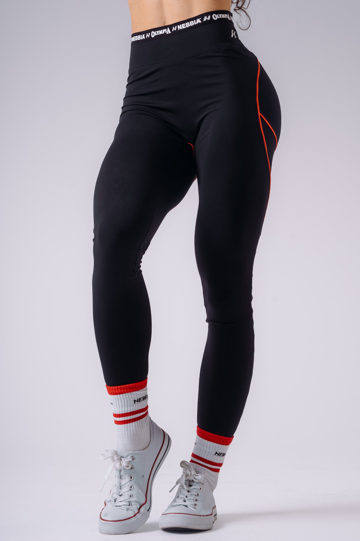 NEBBIA X OLYMPIA HIGH-WAIST LEGGINGS 935