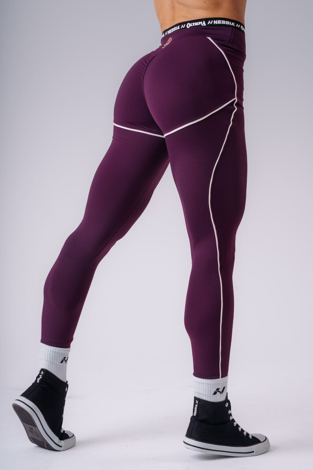 NEBBIA X OLYMPIA HIGH-WAIST LEGGINGS 935