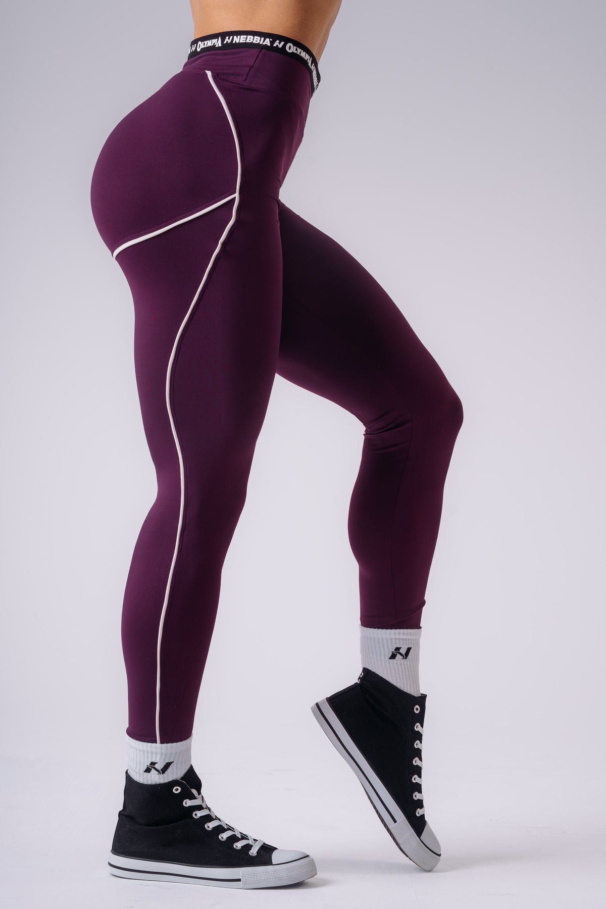 NEBBIA X OLYMPIA HIGH-WAIST LEGGINGS 935