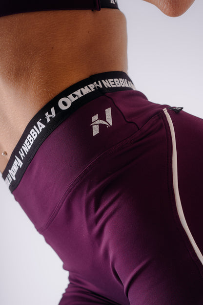 NEBBIA X OLYMPIA HIGH-WAIST LEGGINGS 935