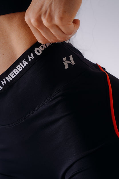 NEBBIA X OLYMPIA HIGH-WAIST SHORTS 937