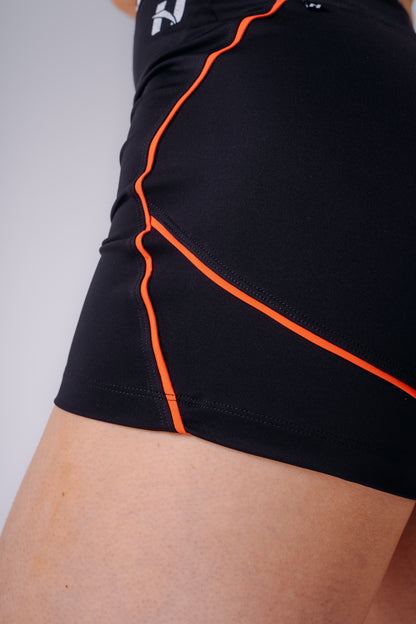 NEBBIA X OLYMPIA HIGH-WAIST SHORTS 937