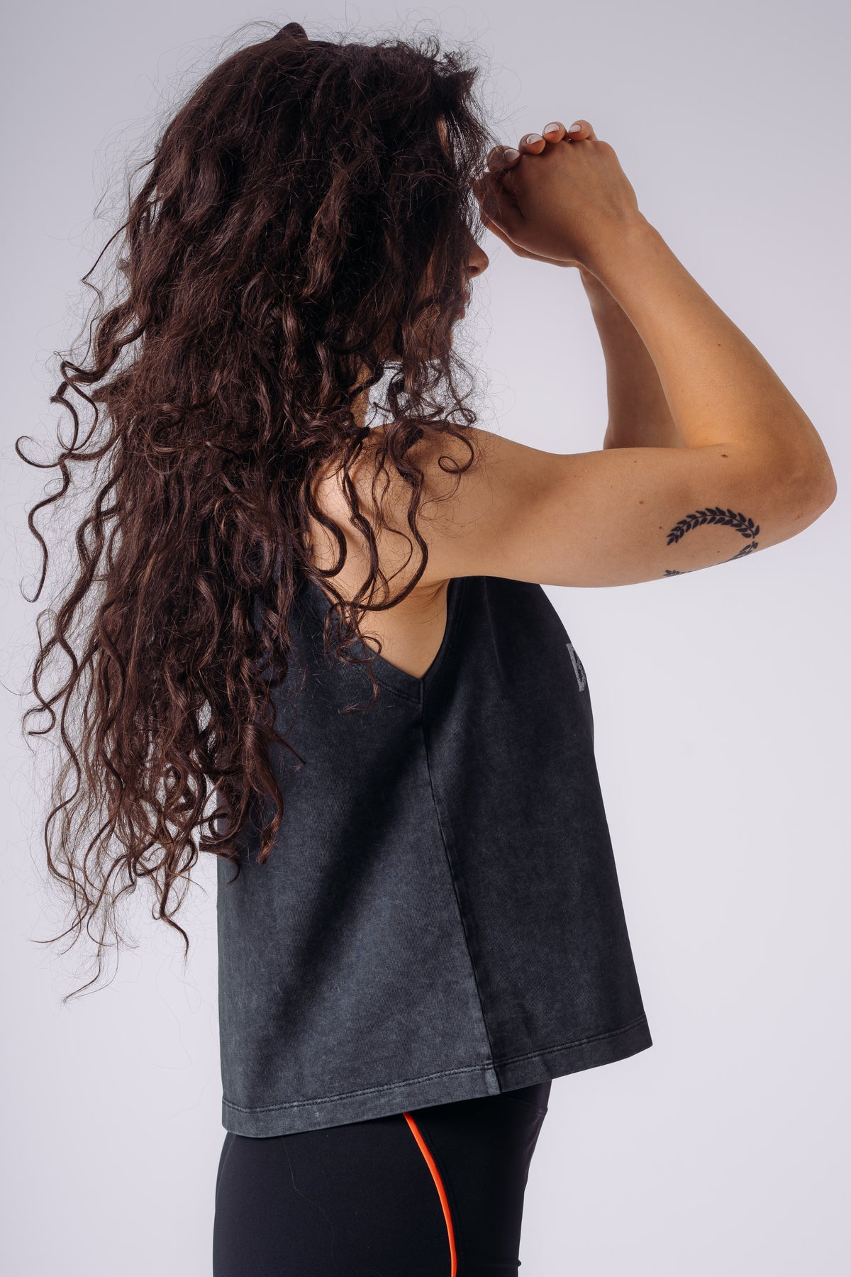 NEBBIA X OLYMPIA OVERSIZED TANK TOP 939