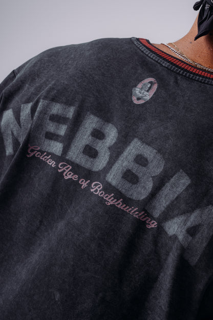 NEBBIA X OLYMPIA HEAVYWEIGHT COTTON T-SHIRT 941