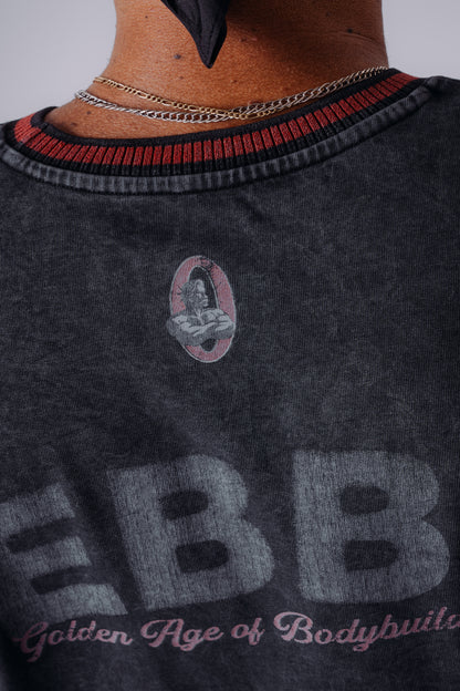 NEBBIA X OLYMPIA HEAVYWEIGHT COTTON T-SHIRT 941