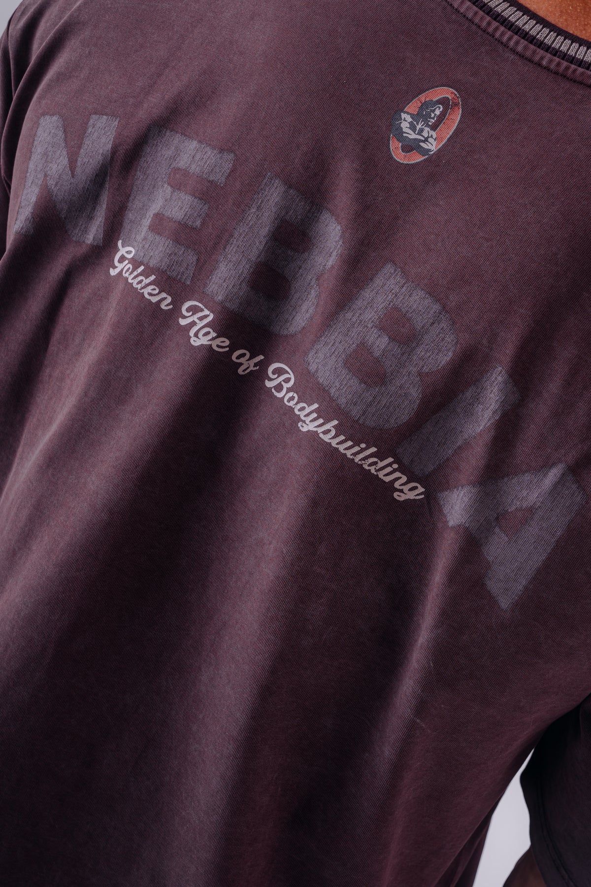 NEBBIA X OLYMPIA HEAVYWEIGHT COTTON T-SHIRT 941