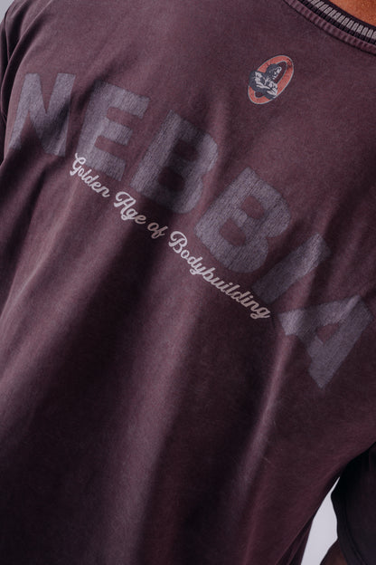 NEBBIA X OLYMPIA HEAVYWEIGHT COTTON T-SHIRT 941