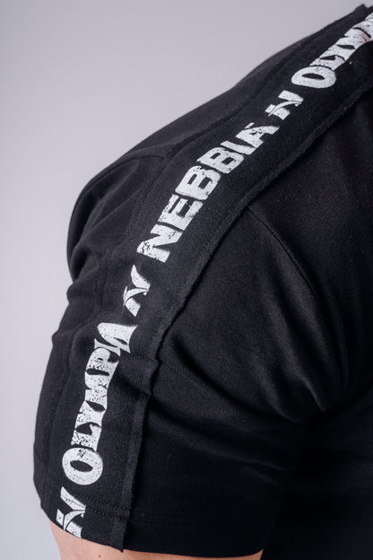 NEBBIA X OLYMPIA MUSCLE COVER T-SHIRT 942