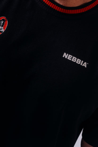 NEBBIA X OLYMPIA MUSCLE COVER T-SHIRT 942