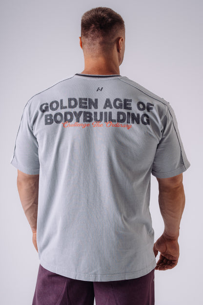 NEBBIA X OLYMPIA MUSCLE COVER T-SHIRT 942
