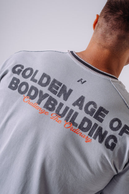 NEBBIA X OLYMPIA MUSCLE COVER T-SHIRT 942