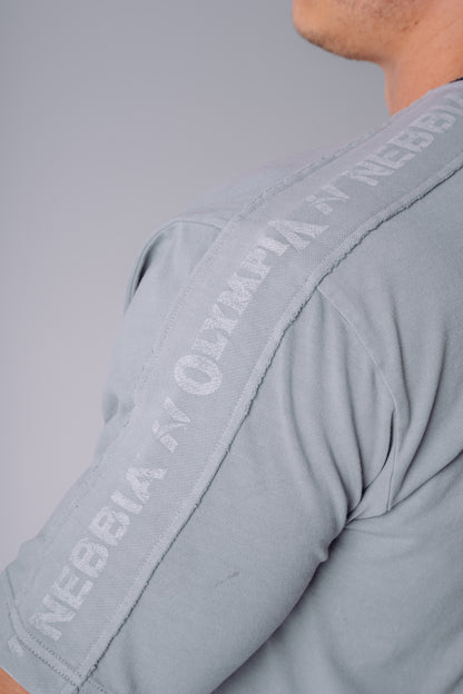 NEBBIA X OLYMPIA MUSCLE COVER T-SHIRT 942