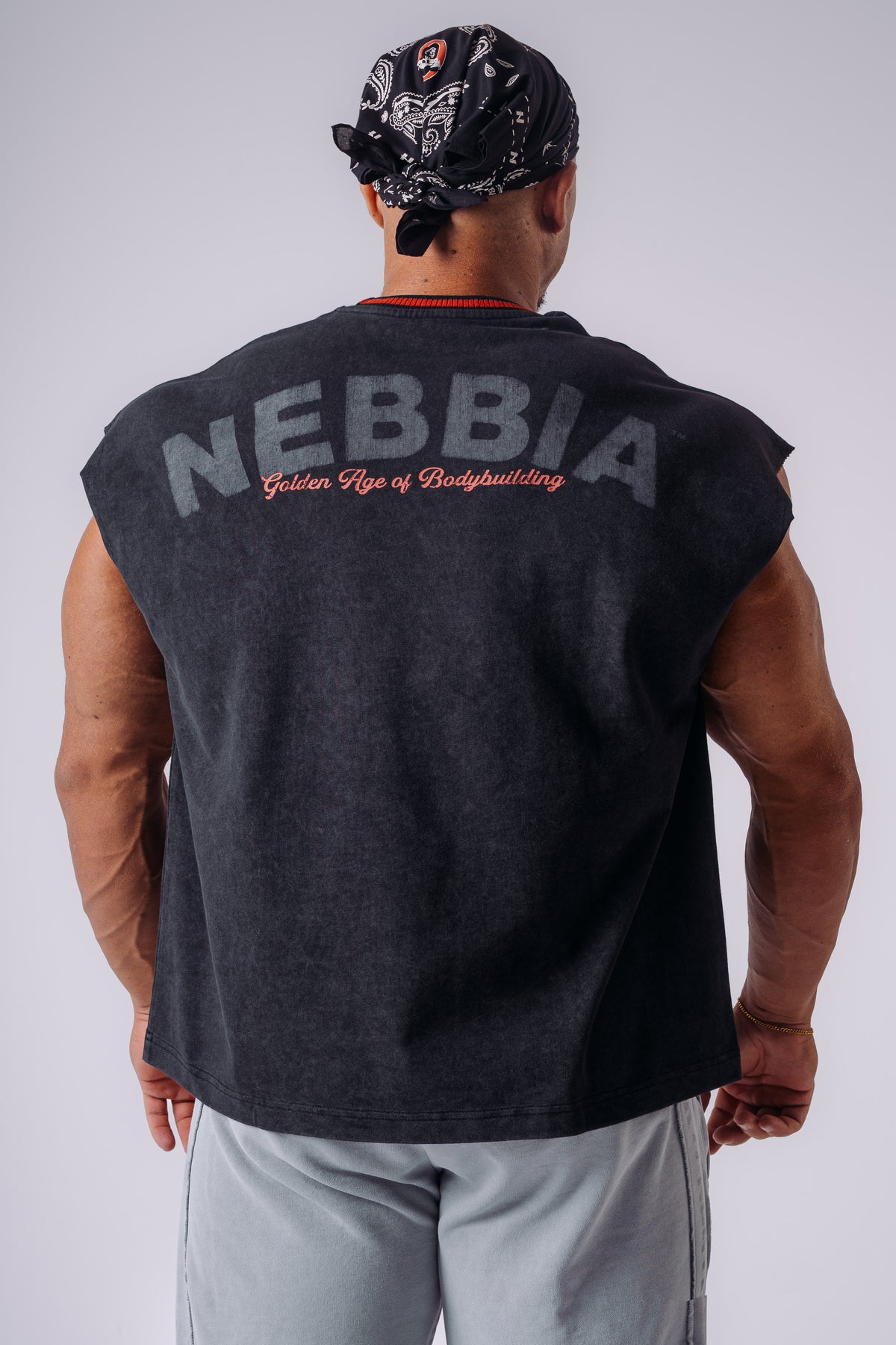 NEBBIA X OLYMPIA MUSCLE COVER TANK TOP 947