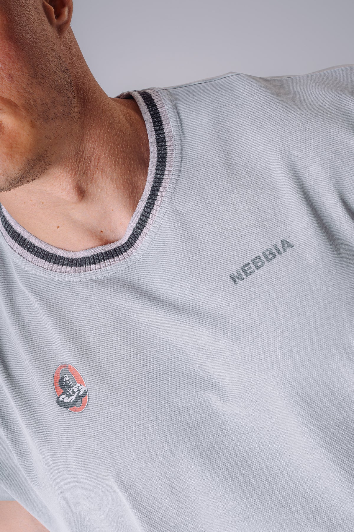NEBBIA X OLYMPIA MUSCLE COVER TANK TOP 947