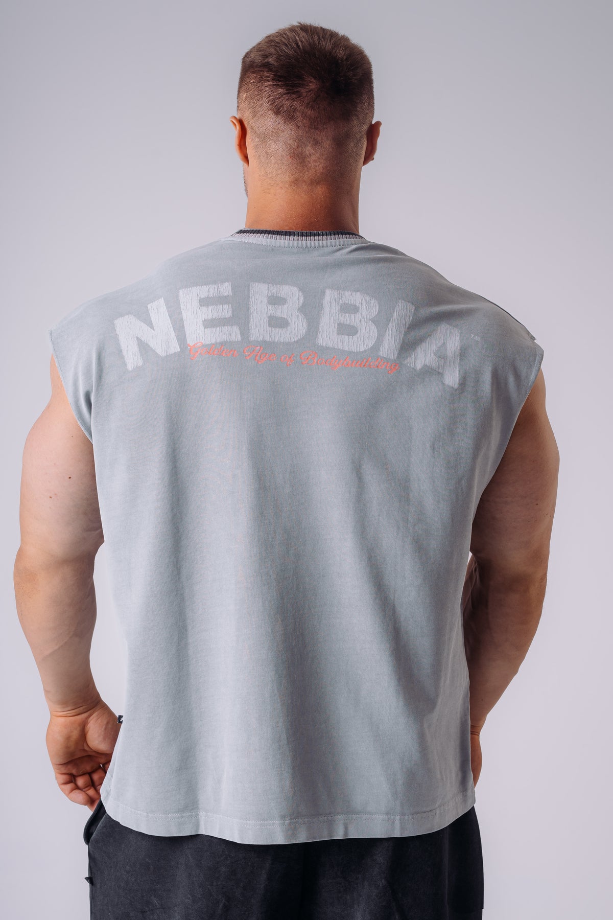 NEBBIA X OLYMPIA MUSCLE COVER TANK TOP 947