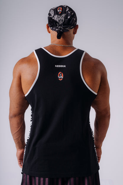 NEBBIA X OLYMPIA MUSCLE BACK STRINGER 948