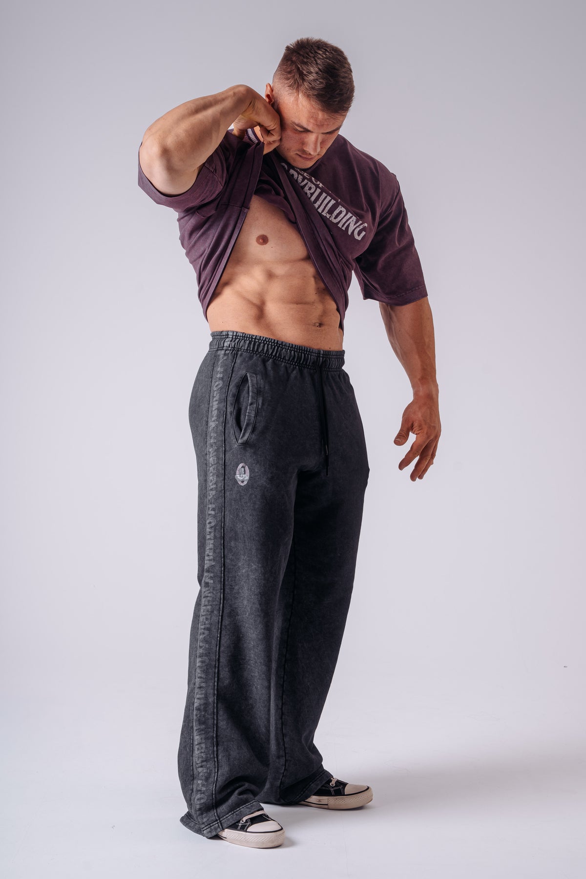 NEBBIA X OLYMPIA RELAXED SWEATPANTS 949