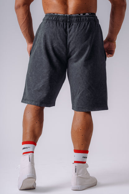 NEBBIA X OLYMPIA RELAXED SWEAT SHORTS 950