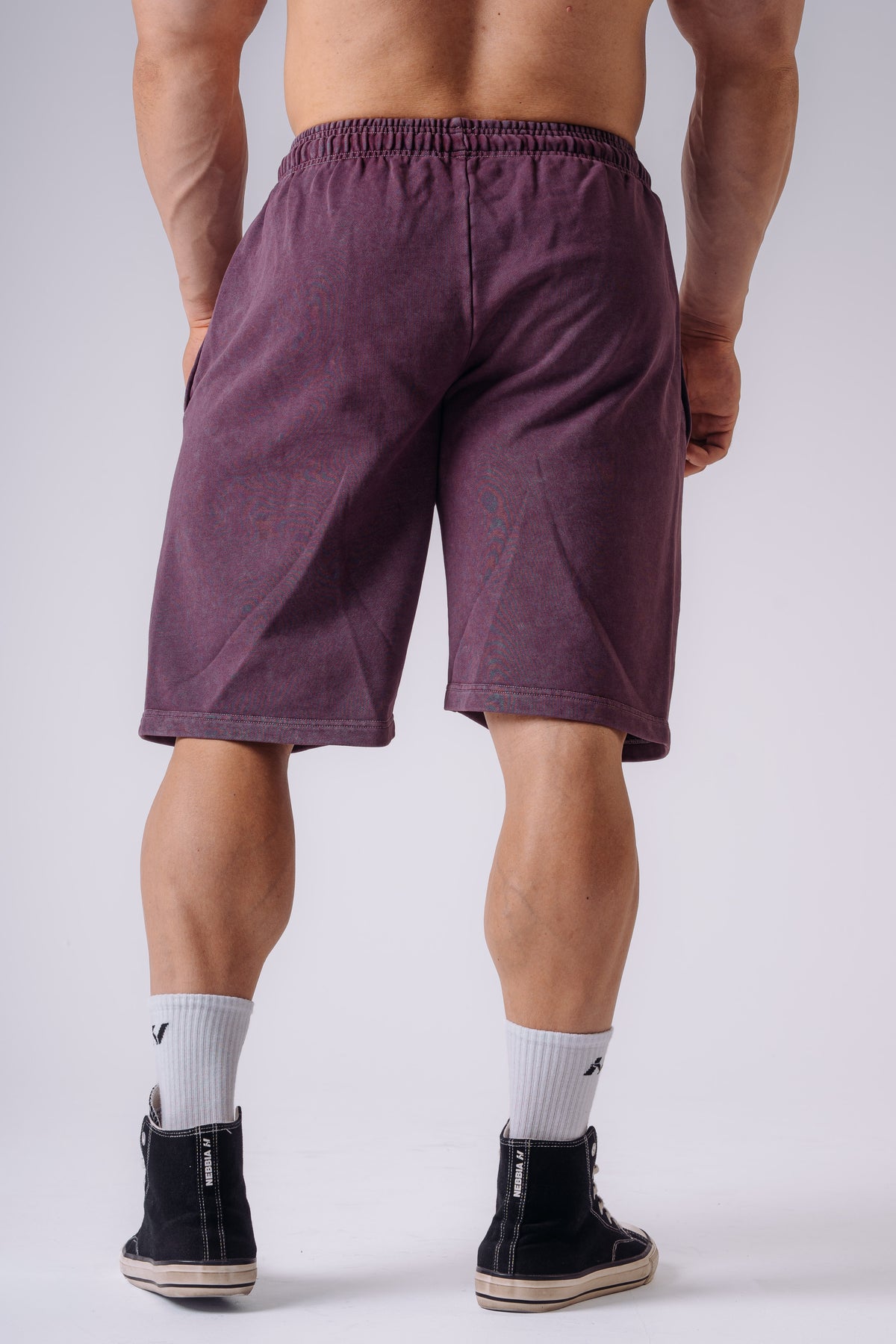 NEBBIA X OLYMPIA RELAXED SWEAT SHORTS 950