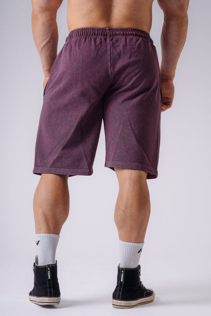 NEBBIA X OLYMPIA RELAXED SWEAT SHORTS 950