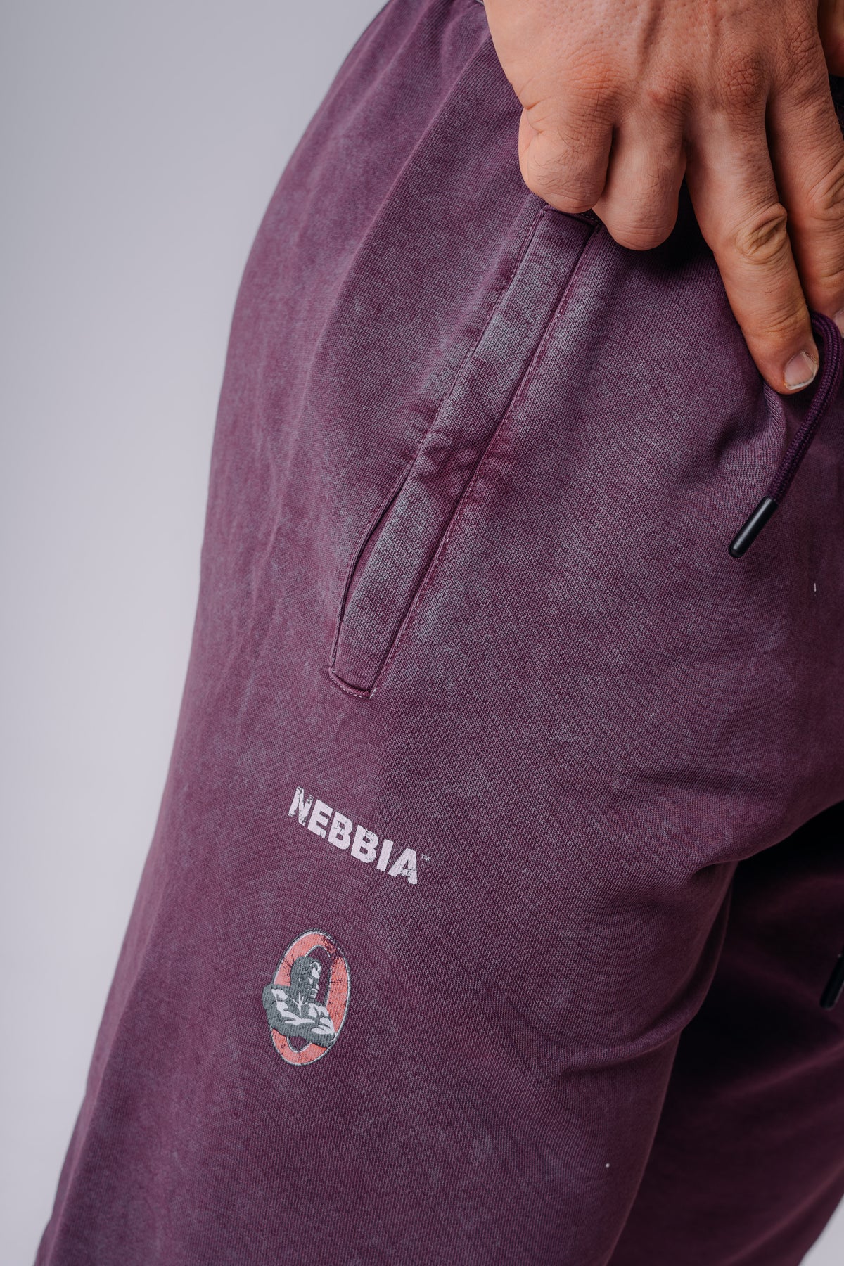 NEBBIA X OLYMPIA RELAXED SWEAT SHORTS 950