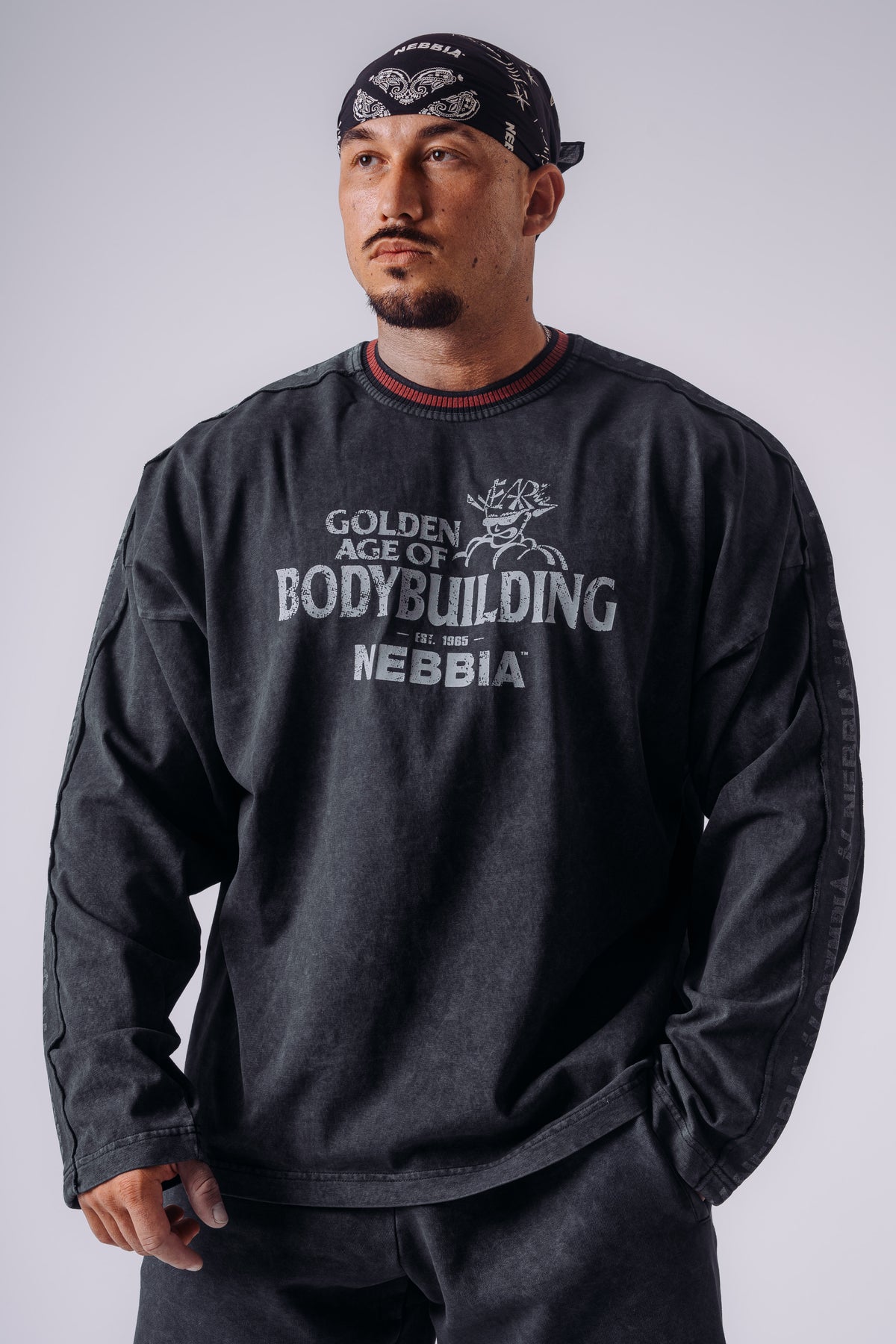 NEBBIA X OLYMPIA LONG SLEEVE T-SHIRT 952