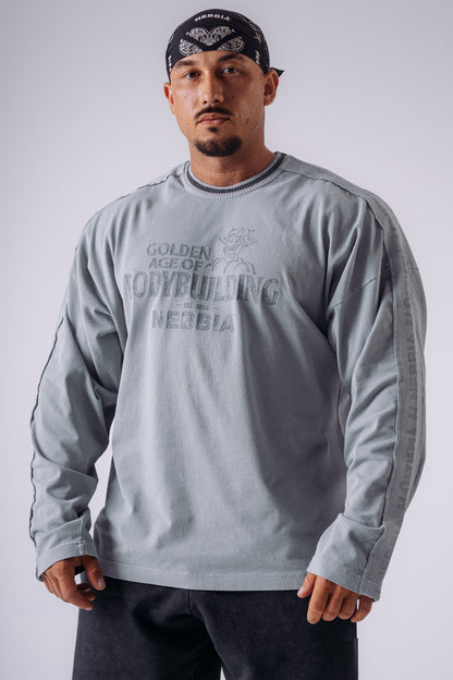 NEBBIA X OLYMPIA LONG SLEEVE T-SHIRT 952