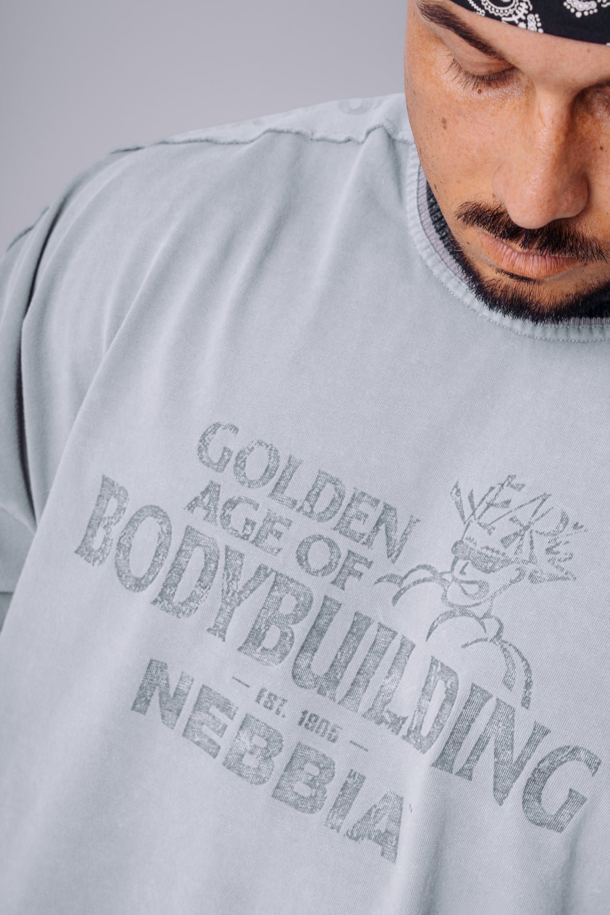 NEBBIA X OLYMPIA LONG SLEEVE T-SHIRT 952