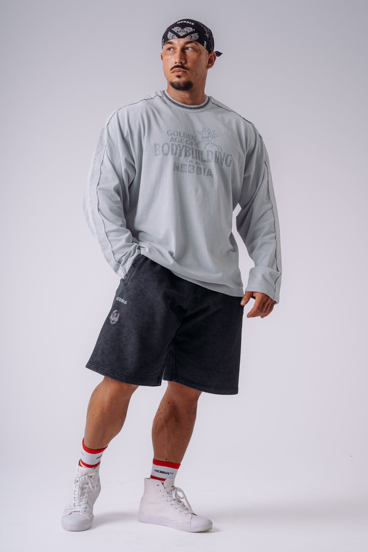 NEBBIA X OLYMPIA LONG SLEEVE T-SHIRT 952