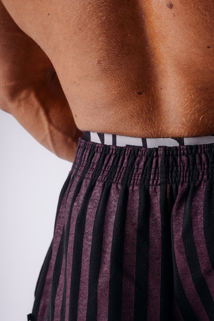 NEBBIA X OLYMPIA PINSTRIPE SWEATPANTS 956