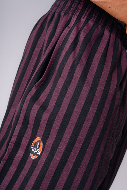 NEBBIA X OLYMPIA PINSTRIPE SWEATPANTS 956