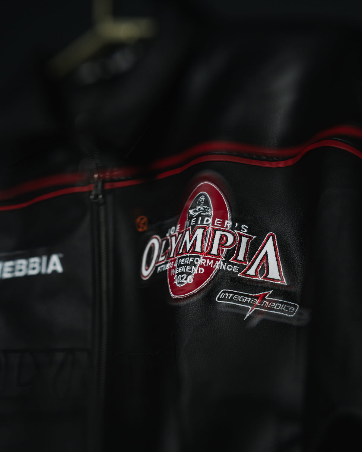 ICONIC MR. OLYMPIA JACKET | LIMITED EDITION 1 OF 1500 - 134