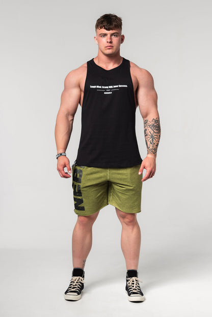 GYM TANK TOP FLEXIN’ BLACK 360