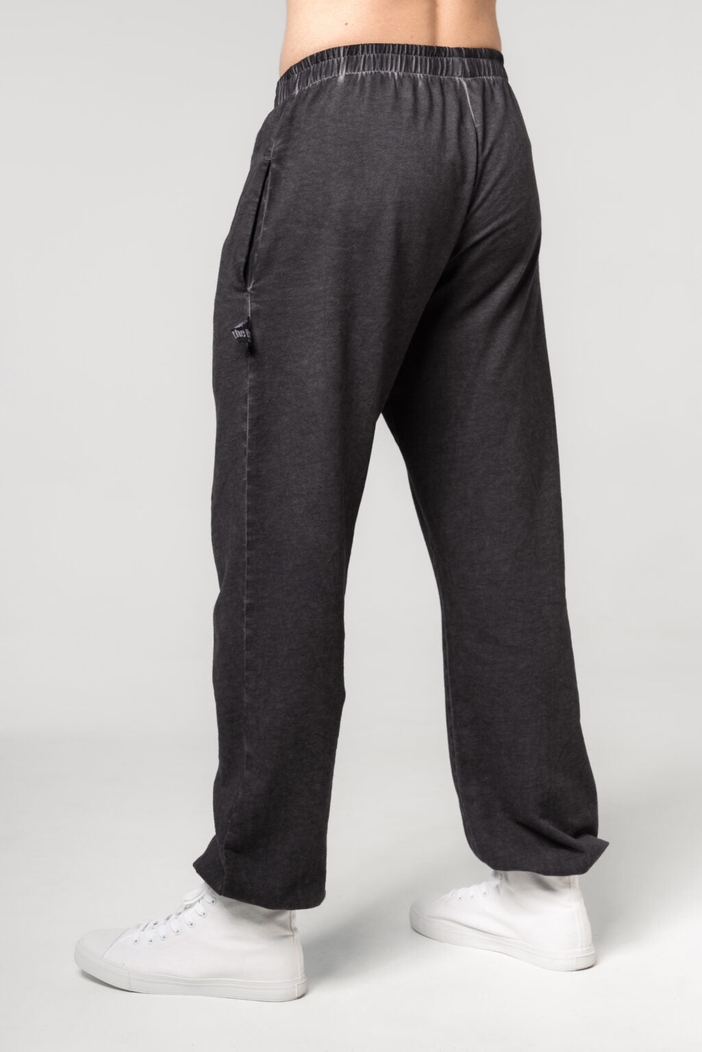 WASHED-OFF GYM SWEATPANTS BAGGY STYLE GYM BRO  373
