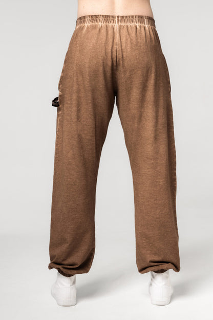 WASHED-OFF GYM SWEATPANTS BAGGY STYLE GYM BRO  373