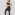 BUBBLE BUTT FLARED PANTS 2.0 POWER LIFT BLACK 308
