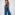 DENI X NEBBIA HIGH-WAIST FLARED PANTS 312