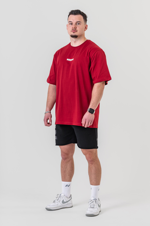 381muzredgymessentials1-1-1.webp OVERSIZED T-SHIRT GYM ESSENTIALS 381