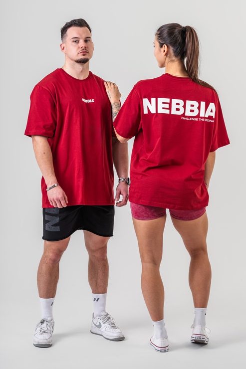 OVERSIZED T-SHIRT GYM ESSENTIALS  381