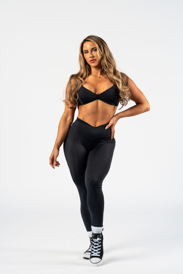 V-SHAPING BELT LEGGINGS STRONG BEAUTY 425