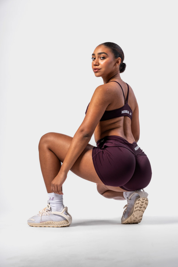 V-SHAPING BELT SHORTS STRONG BEAUTY  428