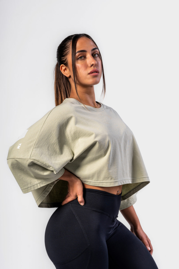431-green-02-1025x1536 OVERSIZED CROPPED TEE JUST FLOW LIGHT 431