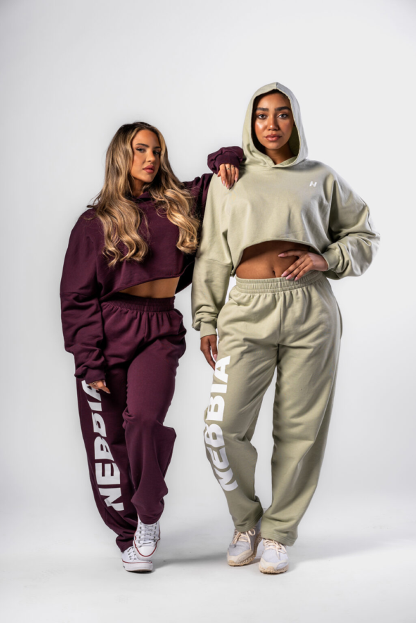 OVERSIZED HOODIE OWN YOUR POWER  433
