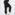 PUSH-UP LEGGINGS WITH SHAPING LINES FLOW SEAMLESS 497