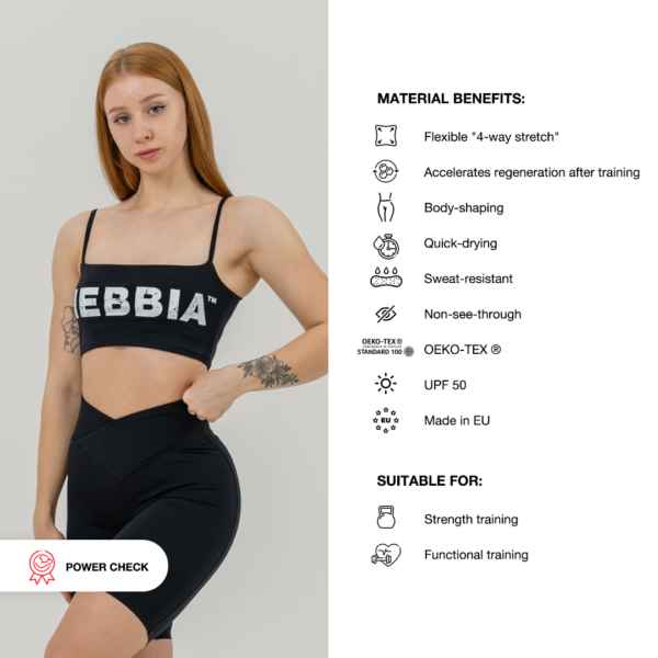 612_nebbia_fitness_clothing_en.webp BANDEAU BRA BACK CHECK 612