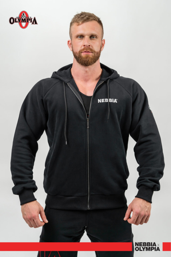LONG ZIP UP HOODIE BEYOND ORDINARY  707