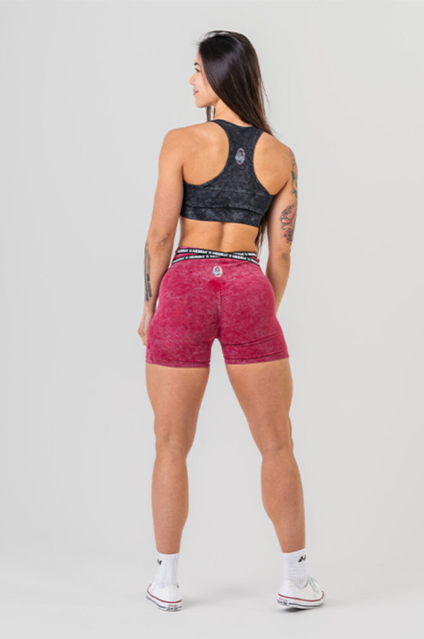 WASHED MEDIUM-SUPPORT SPORTS BRA GOLDEN AGE  778