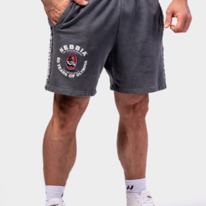 WASHED SWEAT SHORTS LEGEND  786