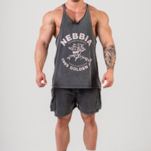 WASHED MUSCLE BACK STRINGER GOLDEN AGE  791