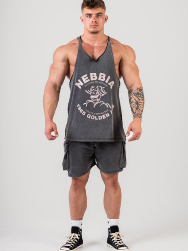 WASHED MUSCLE BACK STRINGER GOLDEN AGE  791